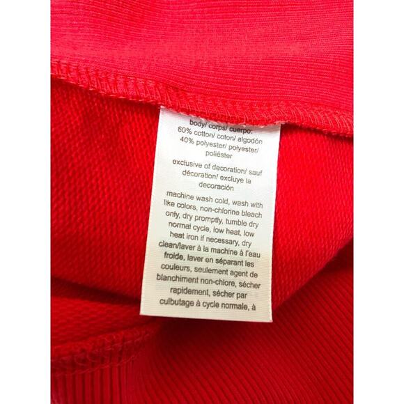 Tommy Hilfiger Jeans Sweatshirt Womens M Long Sleeve Crewneck Preppy Pullover - Picture 8 of 10